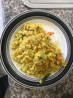 A picture of Foxtail Millet Upma.