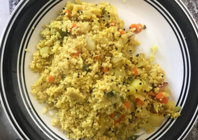 Foxtail Millet Upma