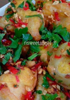 Foto resep Tahu cabe garam pedas crispy