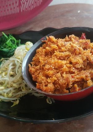 Foto resep Serundeng kelapa