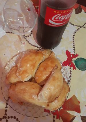 Una foto de Empanadas caseras económicas paso a paso para horno