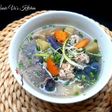 Canh khoai tây Mỹ thịt viên