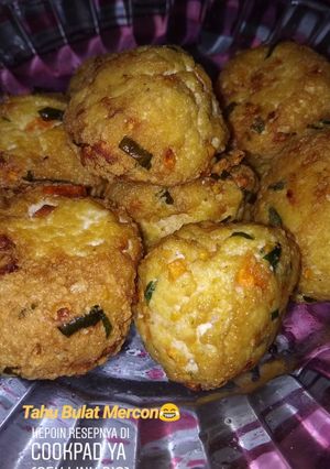 Foto resep Tahu Bulat Mercon