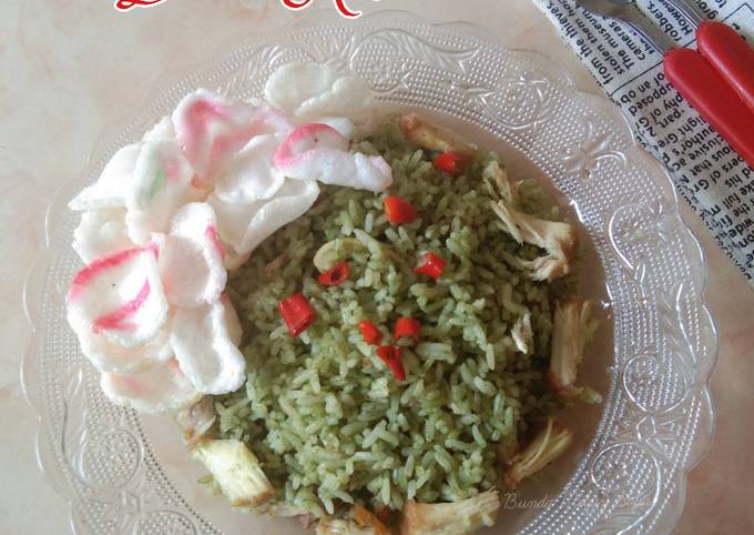 Nasi Goreng Daun Kelor