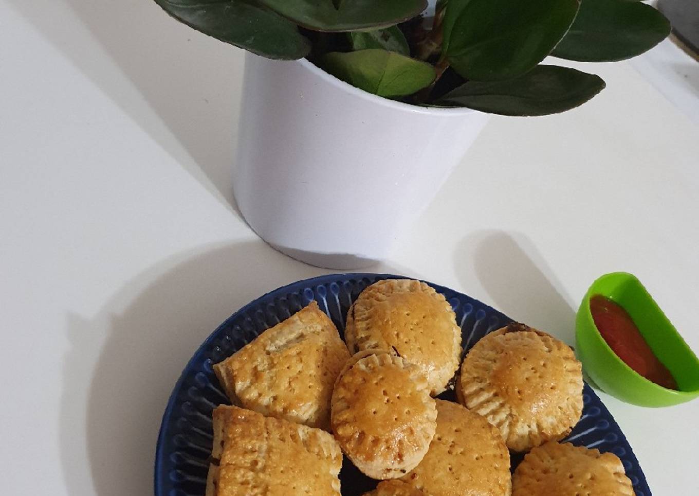 Chicken mini pie