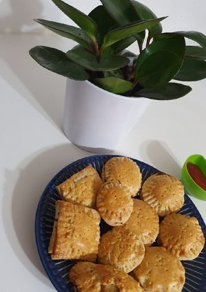 A picture of Chicken mini pie.