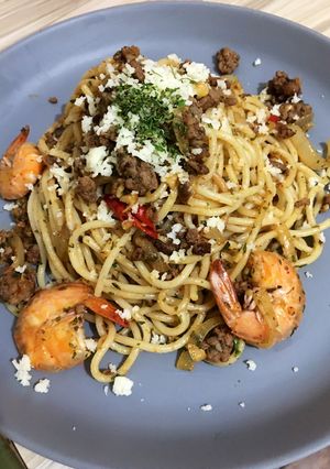 Foto resep Spaghetti Aglio Olio