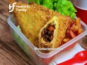 Gambar roti isi daging