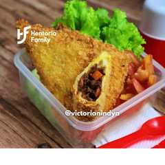 Roti Goreng Isi Daging Plus Sayuran রেসিপির প্রধান ছবি