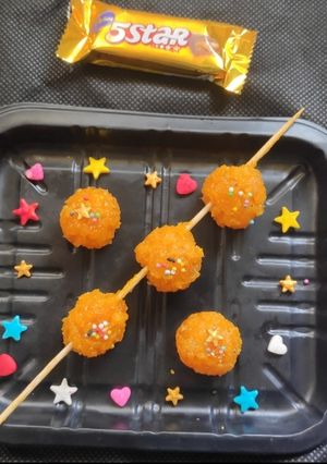 A picture of Mango Bites.