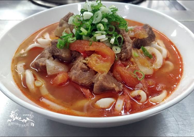 蕃茄牛肉麵