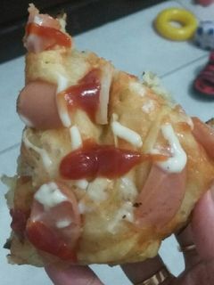 Foto resep Pizza tanpa oven