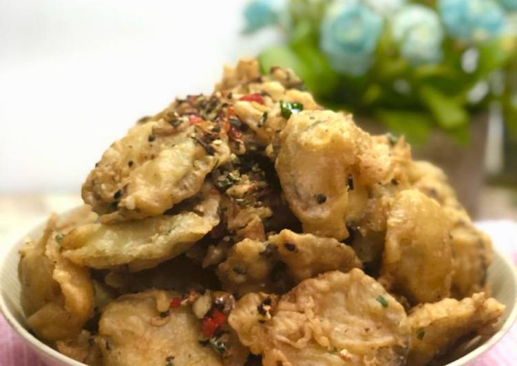 Resep Terong cabe garam, Sempurna