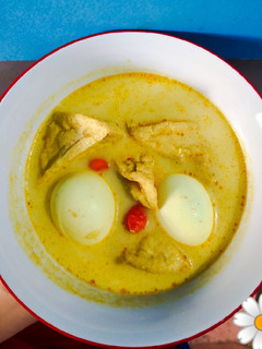 Foto resep Sayur telur, tahu kuah santan