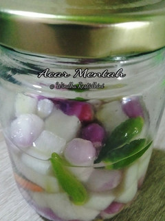 Foto resep Acar Mentah
