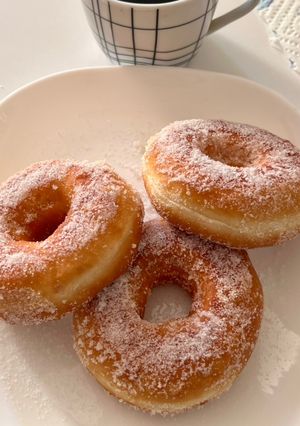 Foto resep Donat lembut lumer