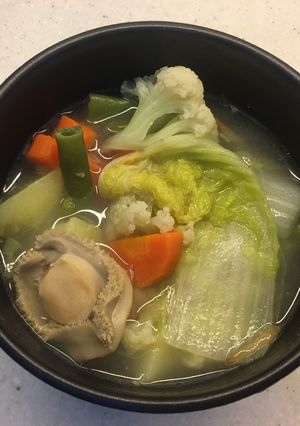 Foto resep SOUP TIRAM/ABALONE