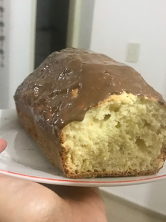 Una foto de Budín de banana 😍