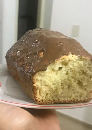 Una foto de Budín de banana 😍