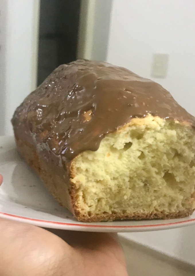 Una foto de Budín de banana 😍