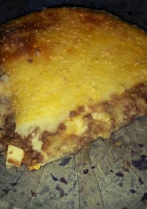 Una foto de Pastel de Papas