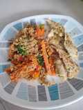 Pollo Salteado con Quinoa y Vegetales 🥦🍗