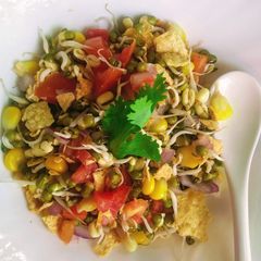 A picture of Sprouts salad.