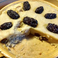 A picture of Fu Ling(poria) rice cake茯苓糕.