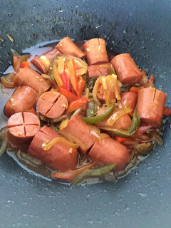 Foto resep Tumis Sosis Paprika