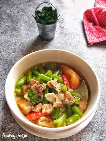 Langkah Gampang Membuat Resep Buncis Asem-Asem yang Enak Banget Anti Ribet, Menggugah Selera