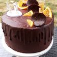 Gateau anniversaire chocolat SGSL