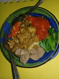 Foto resep Mie ayam PSBB