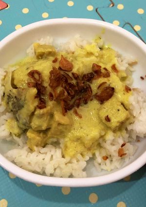 Foto resep Gulai Ikan Kuning