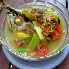 A picture of Ikan Salem Lempah Kuning.