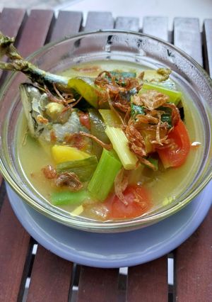 Foto resep Ikan Salem Lempah Kuning