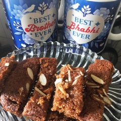 A picture of Biscuit Almond Cake.