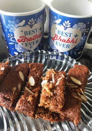 A picture of Biscuit Almond Cake.