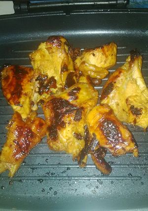 Foto resep Ayam bakar bacem praktis😄