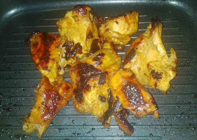 Ayam bakar bacem praktis😄