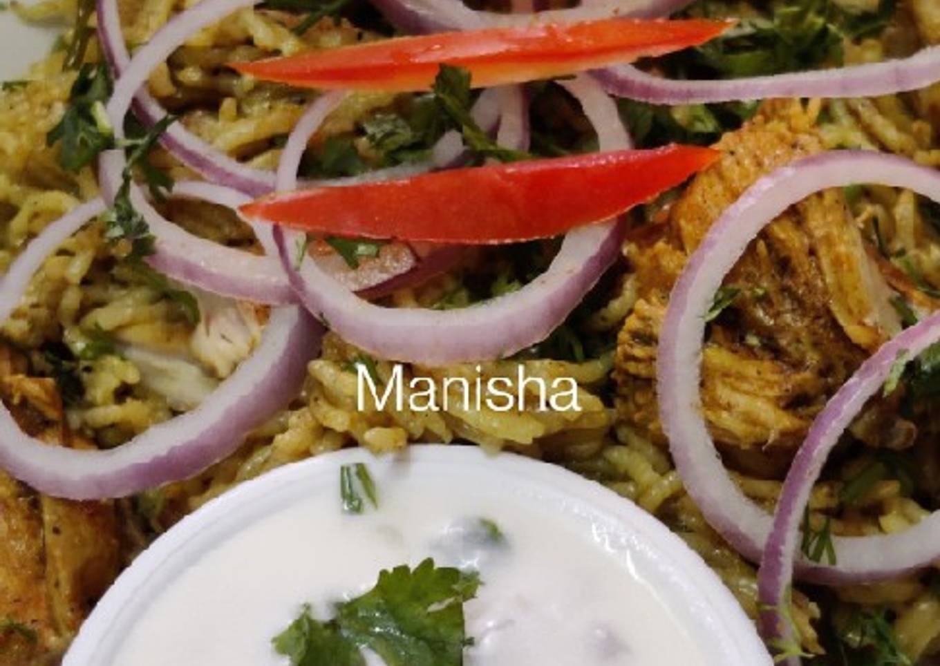 Chicken Biryani in Cooker