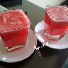 A picture of Watermelon Juice.