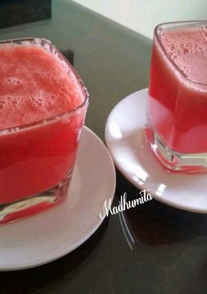A picture of Watermelon Juice.