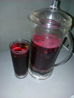 A picture of Zobo Drink 2.