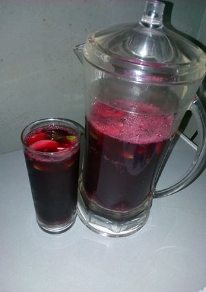 A picture of Zobo Drink 2.