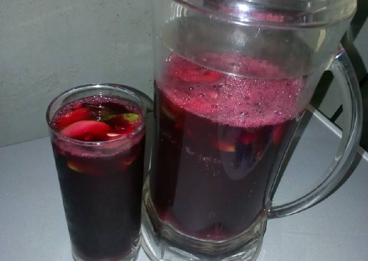 Step-by-Step Guide to Make Appetizing Zobo Drink 2 | This is Recipe So Simple You Must Try Now !!