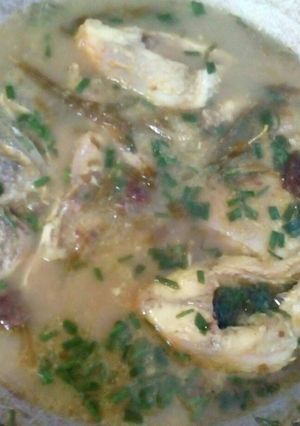 Foto resep Asem-Asem Sinom Ikan Tombro