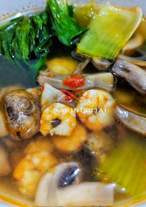 Foto resep Tomyum Simpel & Sehat