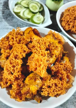 Foto resep Ayam Goreng Kremes