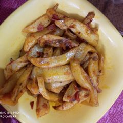 A picture of Fried potato.