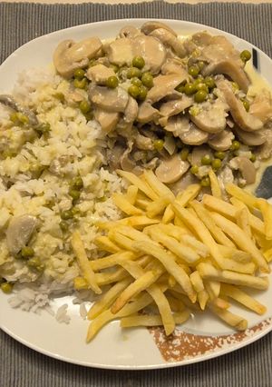 Foto de Bifinhos com cogumelos 🥩🍄